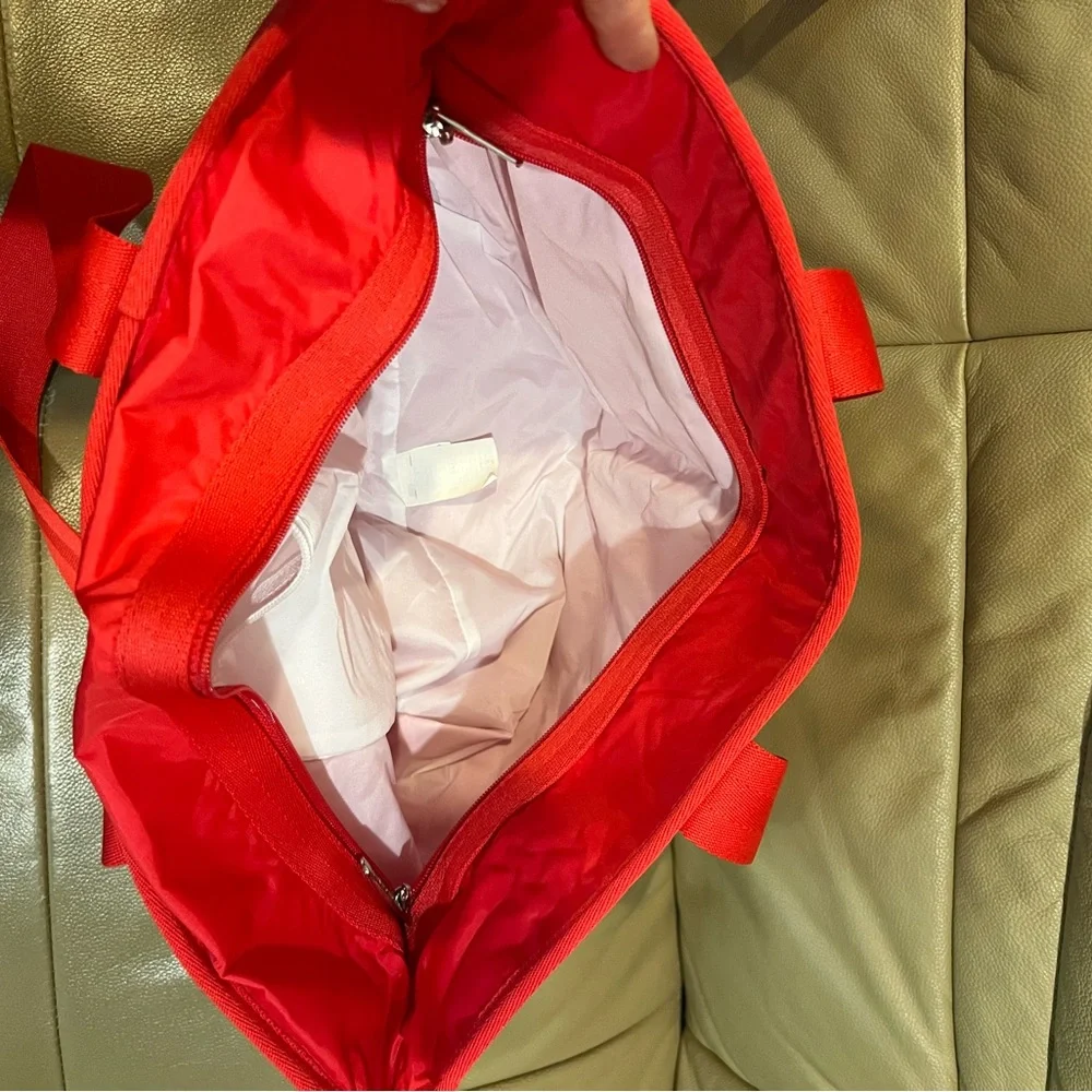 LeSportsac Red Everyday Tote Bag